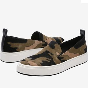 NWT Sanctuary Camo Suede Platform Shoes